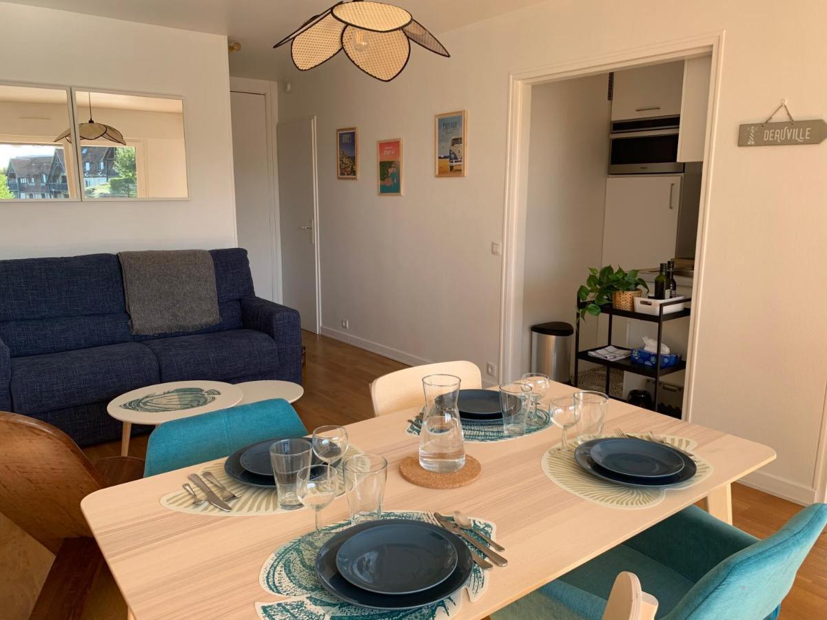 Trouville, Appartement Renove Avec Grande Terrasse Au Calme エクステリア 写真