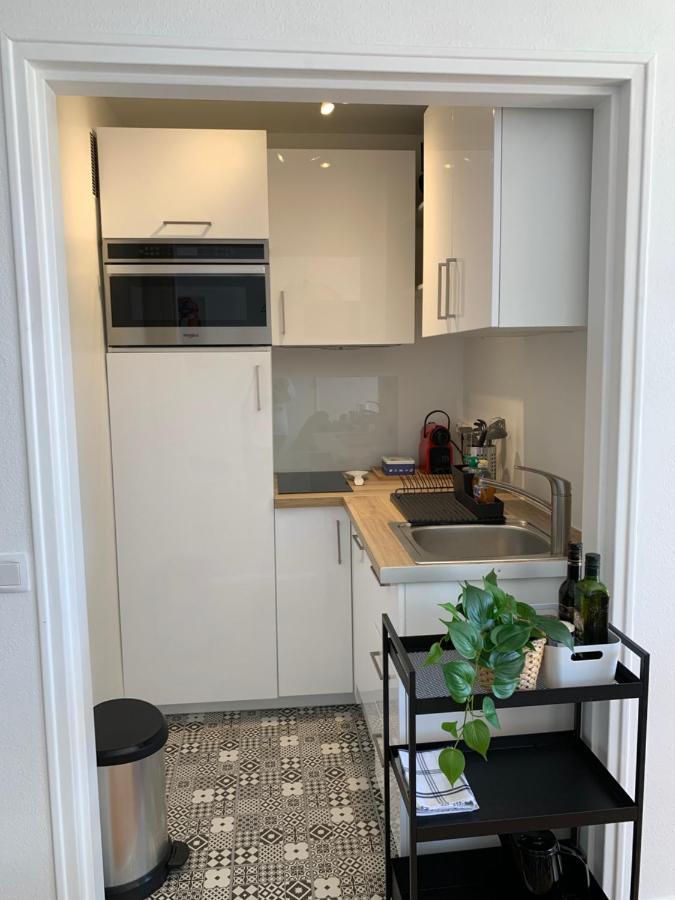 Trouville, Appartement Renove Avec Grande Terrasse Au Calme エクステリア 写真