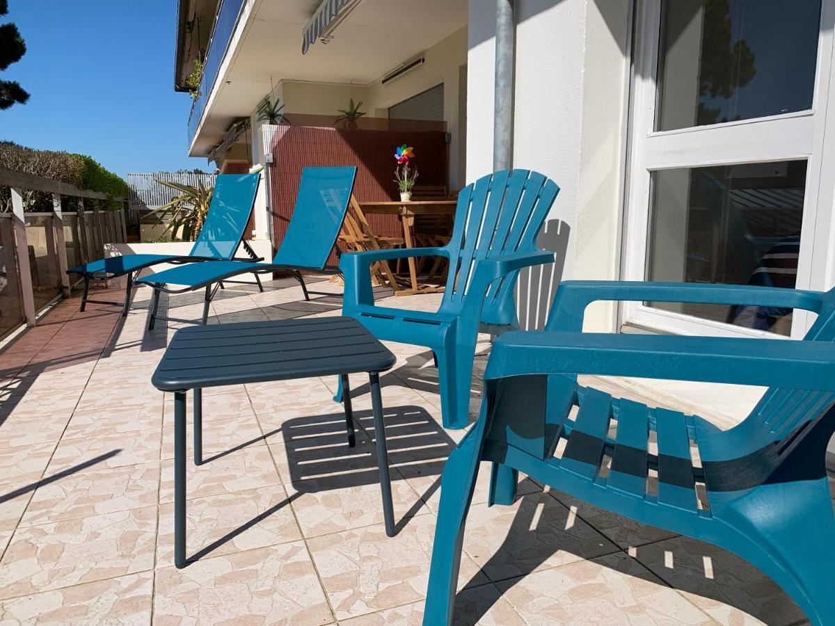 Trouville, Appartement Renove Avec Grande Terrasse Au Calme エクステリア 写真